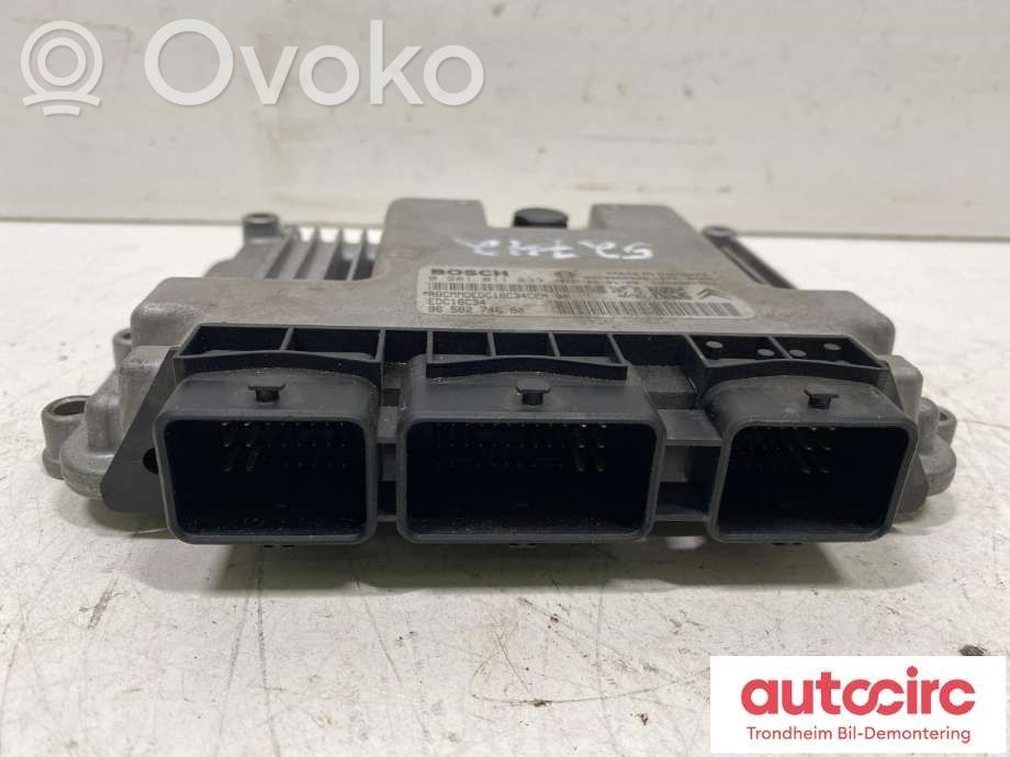 Peugeot 407 Engine control unit/module ECU 