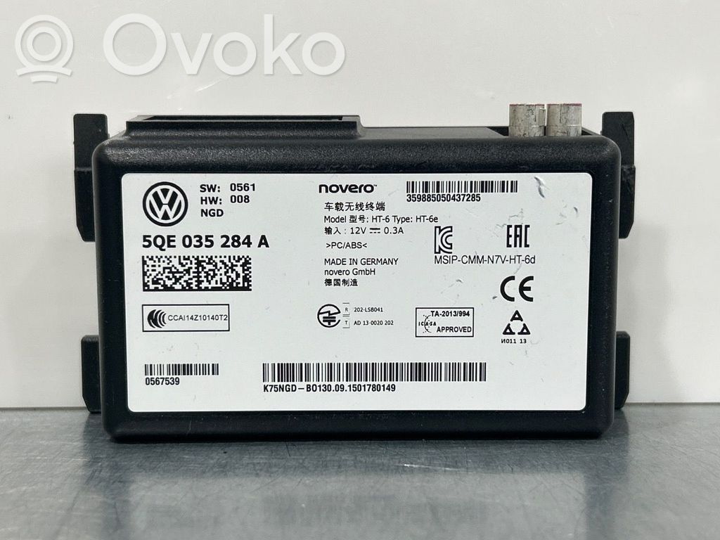 Autres unités de commande / modules   5QE035284A,5QE035284A,5QE035284A,5QE035284A