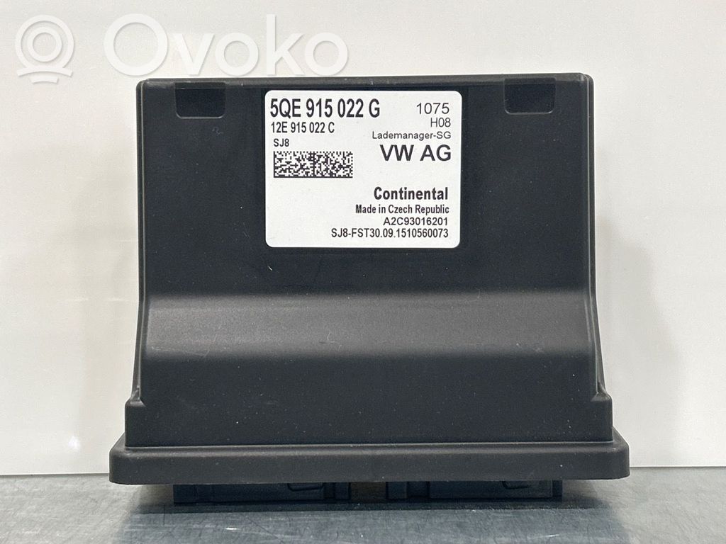 Volkswagen e-Golf Module de contrôle de batterie 