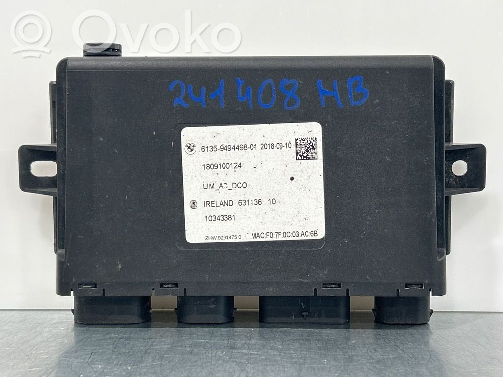 BMW i3 Other control units/modules 