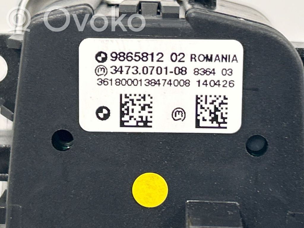 BMW i3 Light switch 