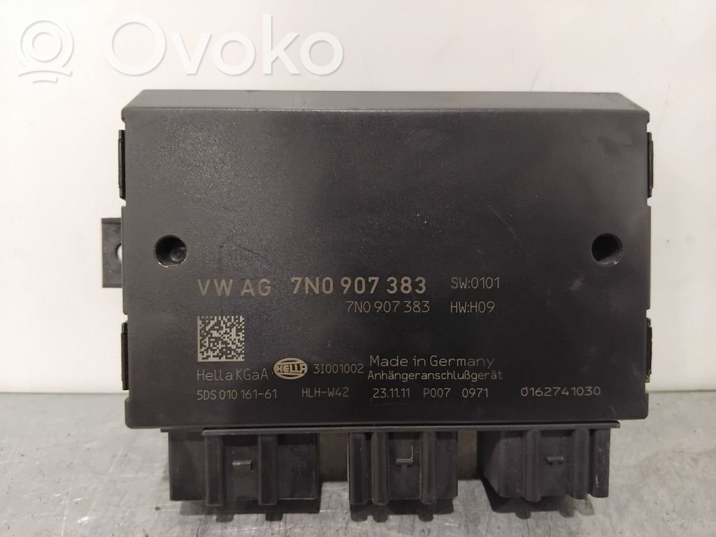 Volkswagen PASSAT B7 Unitate/modul de comandă remorcă cu bară de tractare 