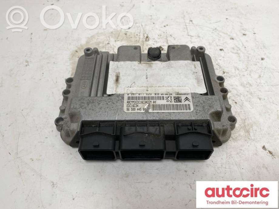 Engine control unit/module ECU   9658944580,0281011629,0281011629,1940FX,1940FY,9658944580