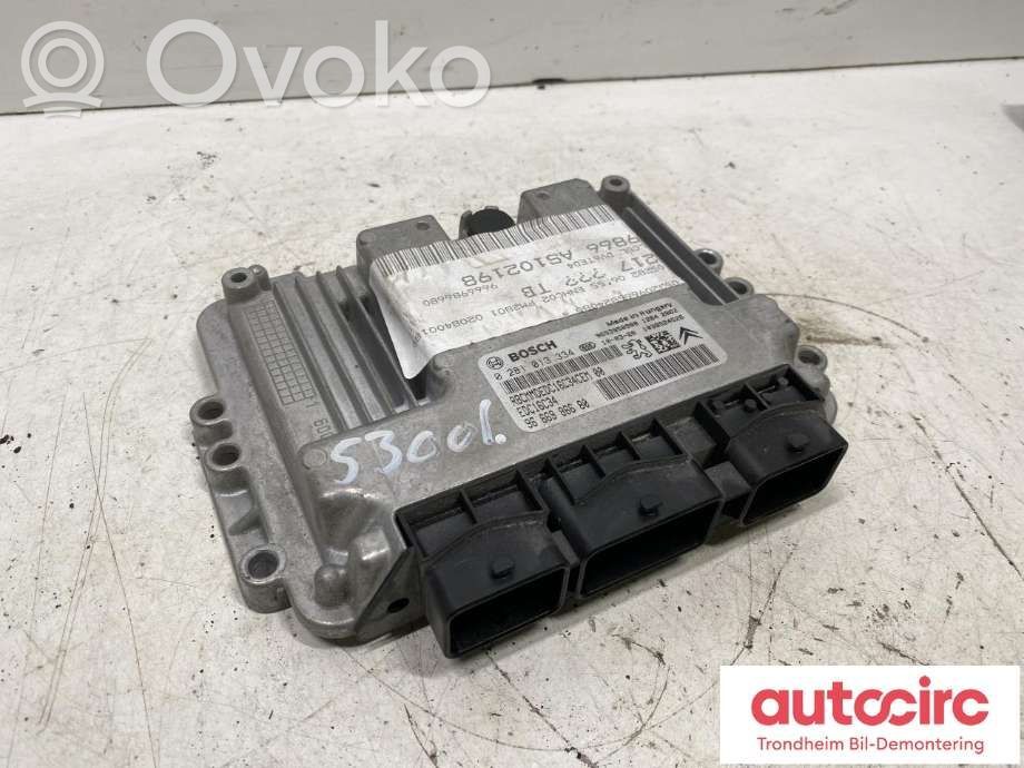 Peugeot 3008 I Engine control unit/module ECU 