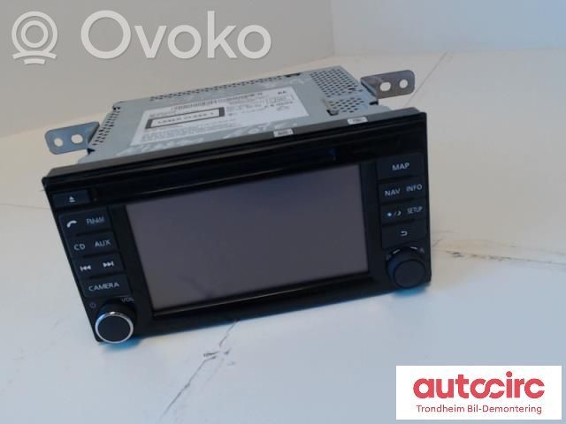 Nissan Note (E12) Radio / CD-Player / DVD-Player / Navigation 