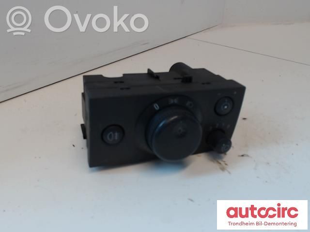 Opel Vectra C Interrupteur d’éclairage 