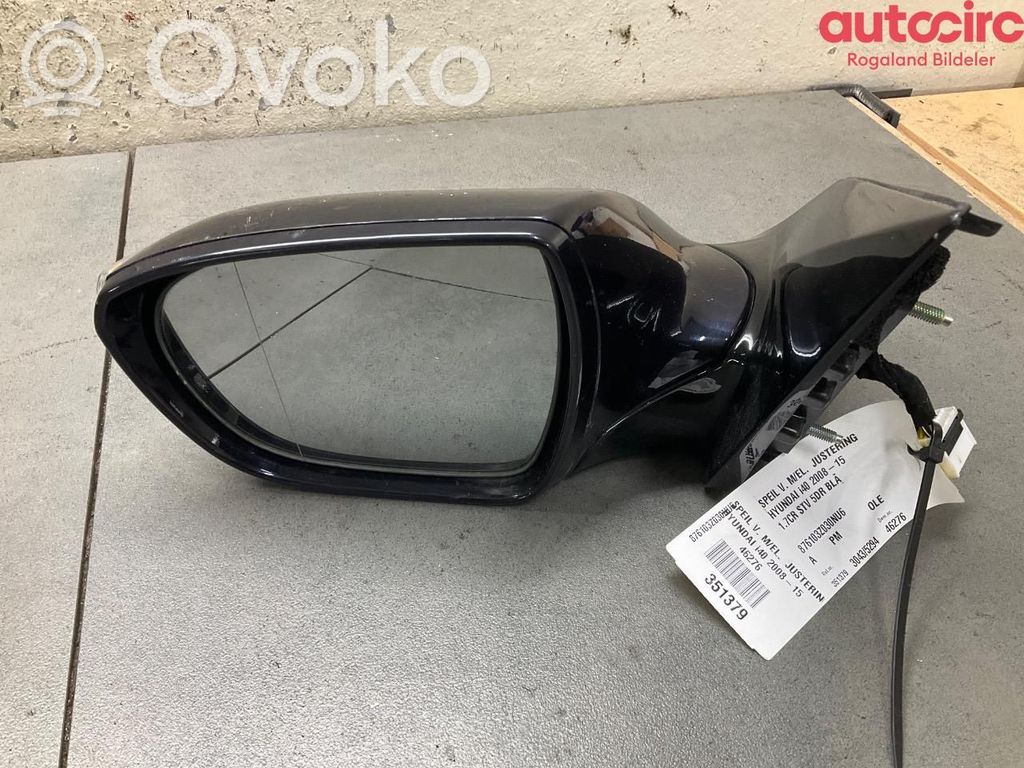 Hyundai i40 Specchietto retrovisore elettrico portiera anteriore 