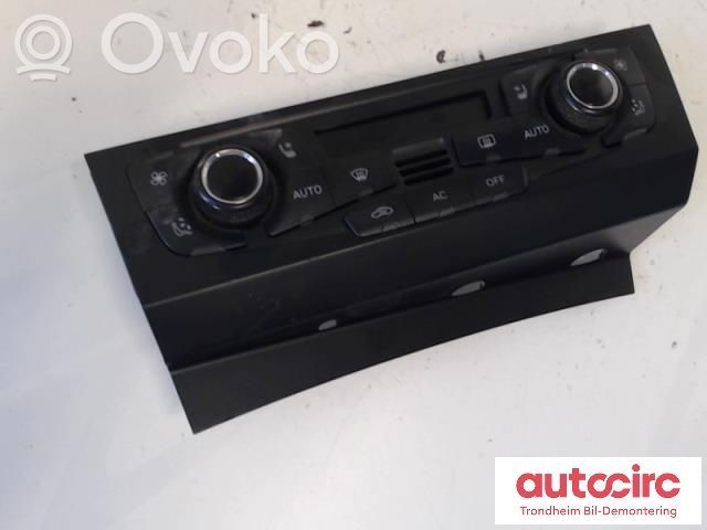 Audi A4 S4 B8 8K Climate control/heater control trim 