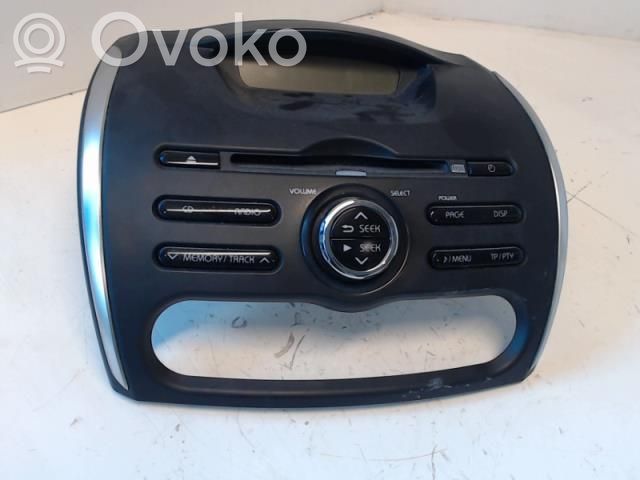 Mitsubishi i-MiEV Panel / Radioodtwarzacz CD/DVD/GPS 