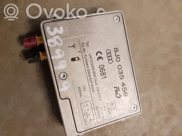 Audi A4 S4 B8 8K Amplificatore antenna