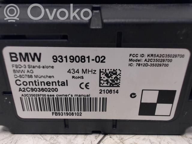 BMW i3 Altre centraline/moduli 