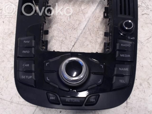 Audi Q5 SQ5 8R Controllo multimediale autoradio 