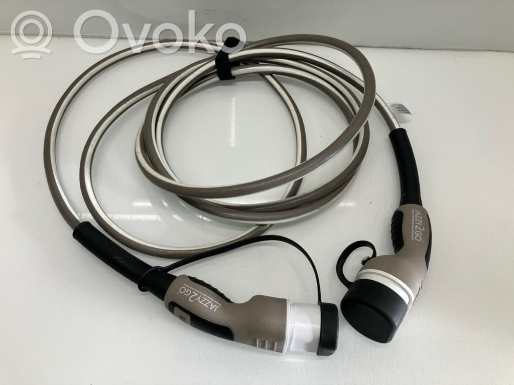 Hyundai Ioniq Electric car charging cable 