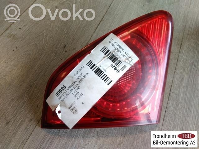 Toyota Corolla E140 E150 Takavalot 