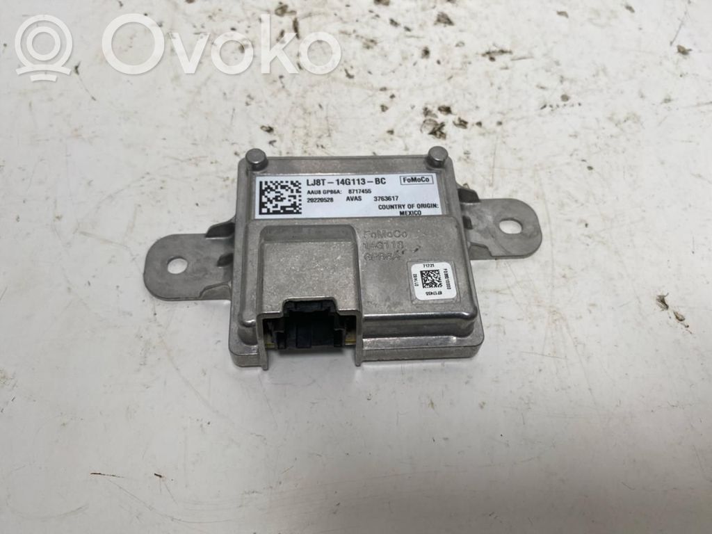 Ford Mustang Mach-E Other control units/modules 