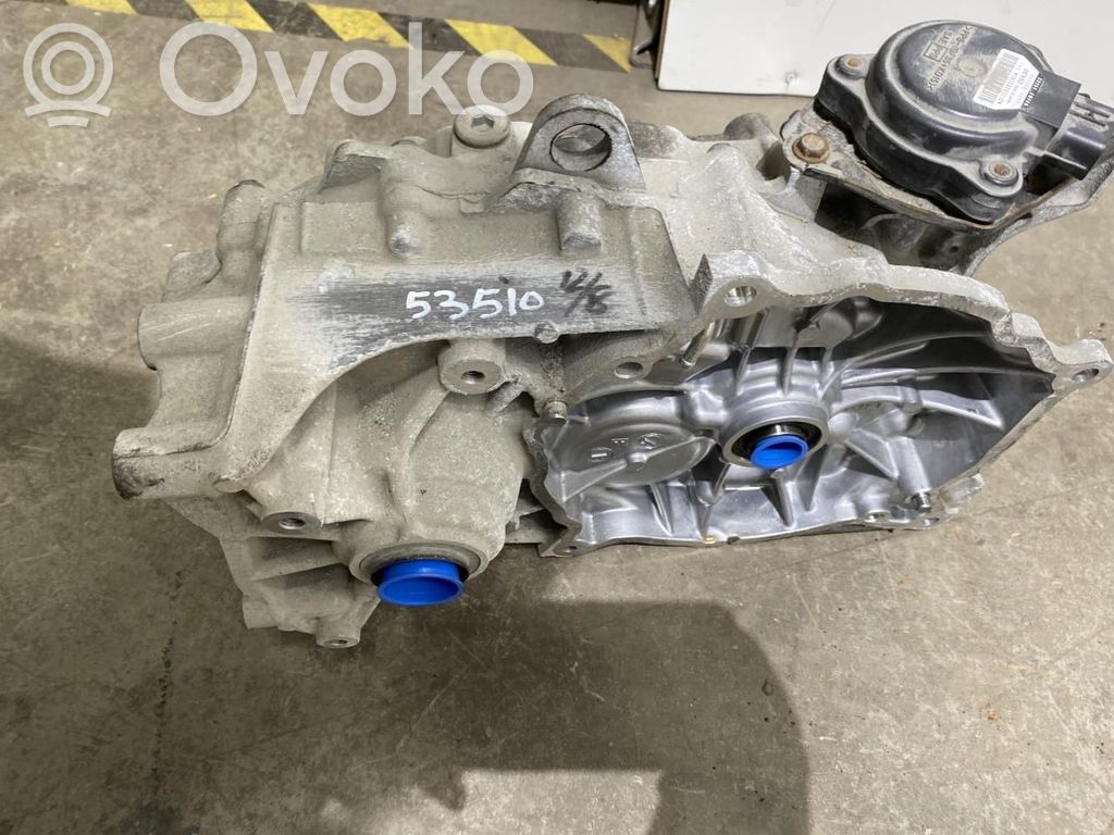 Nissan Leaf I (ZE0) Skrzynia biegów samochodu elektrycznego 