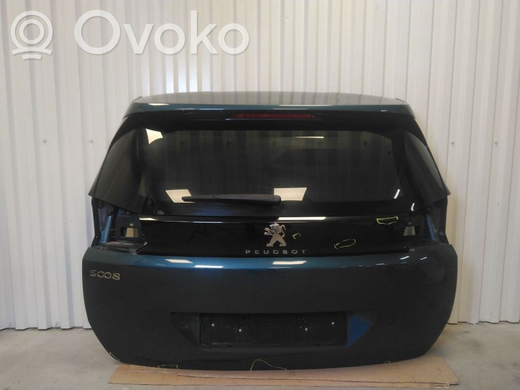 Peugeot 5008 II Tylna klapa bagażnika 