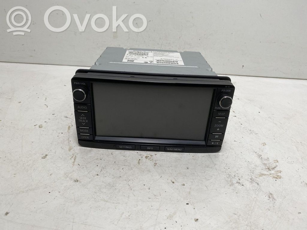 Mitsubishi Outlander Unitate principală radio/CD/DVD/GPS 