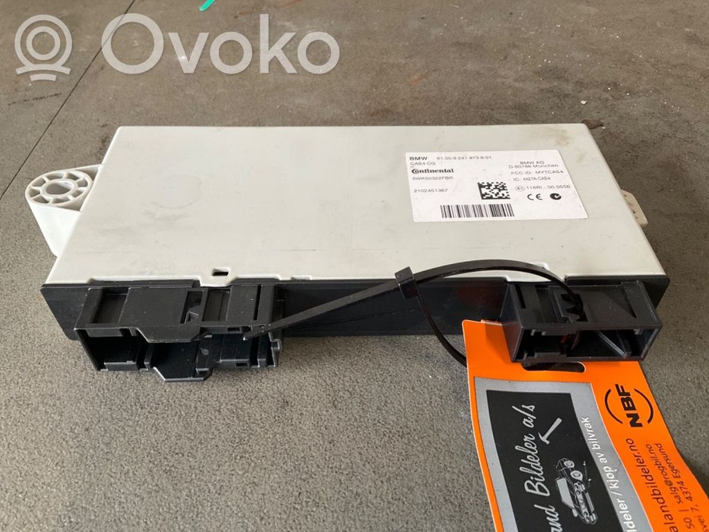 BMW 5 F10 F11 Modulo di controllo del corpo centrale 