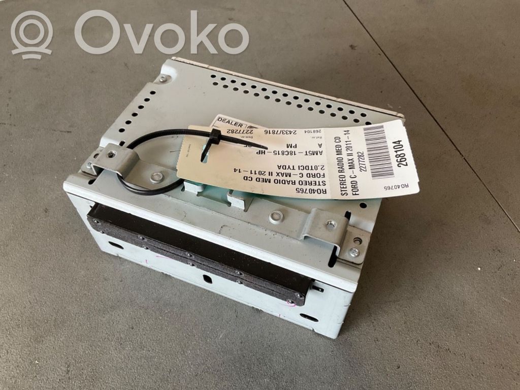 Ford C-MAX II Radio/CD/DVD/GPS head unit 