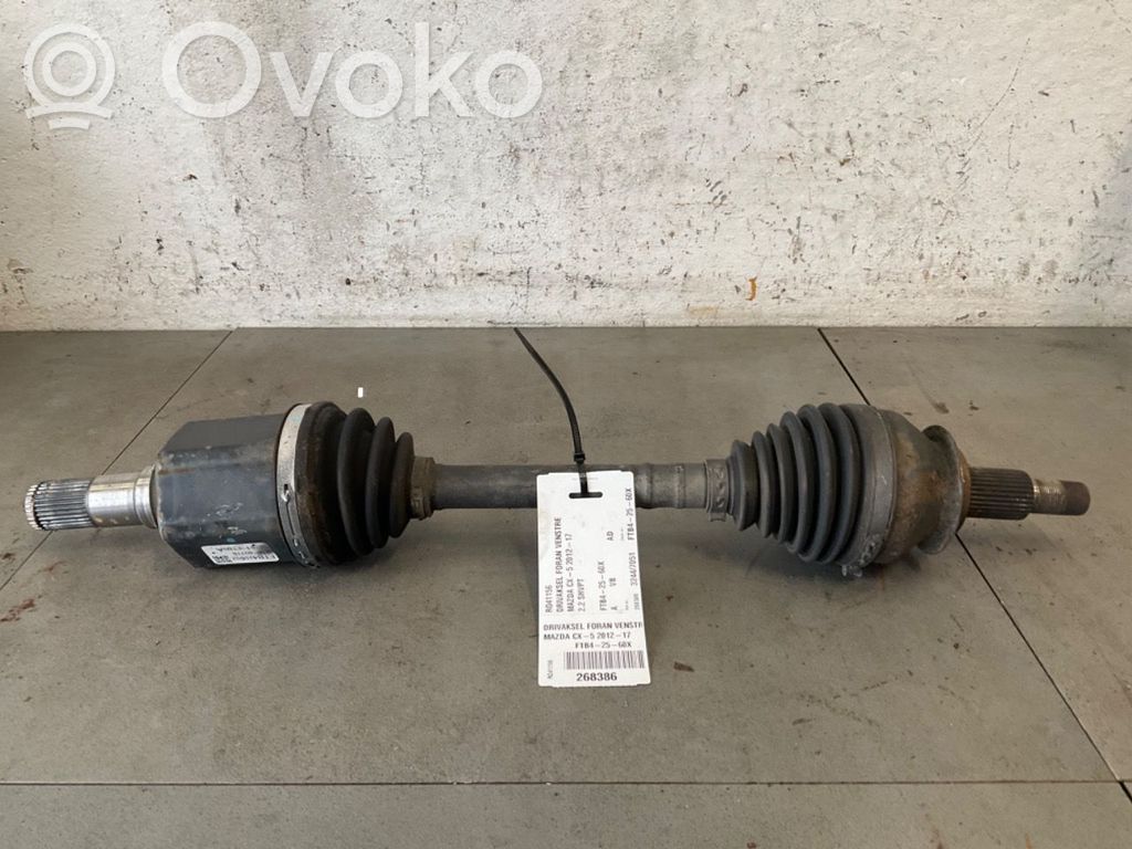 Antriebswelle vorne   FTB42560X,FTB42560X,FTB42560X