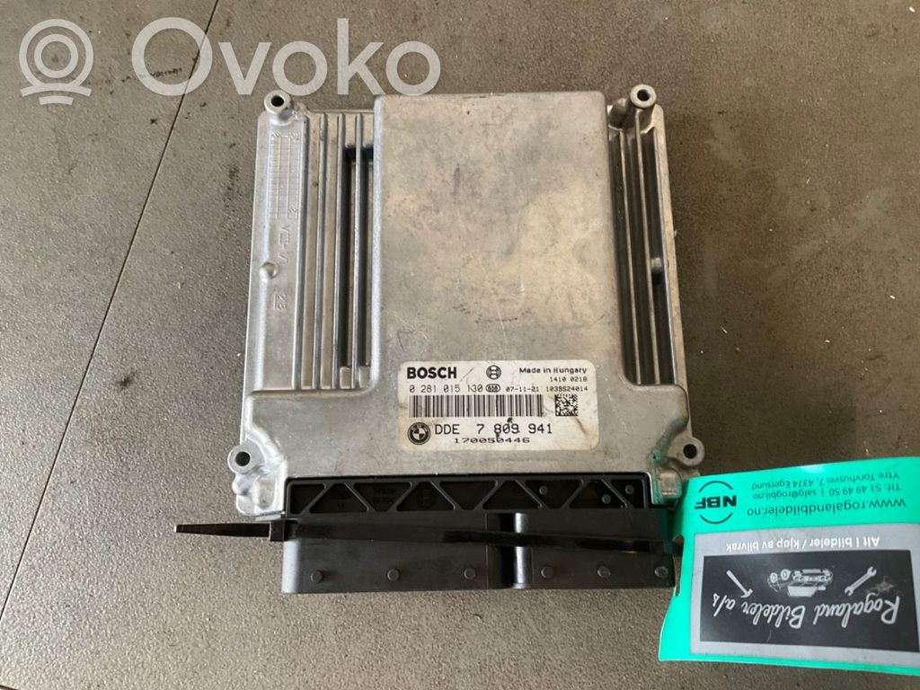 BMW 5 E60 E61 Unitate control motor/modul ECU 