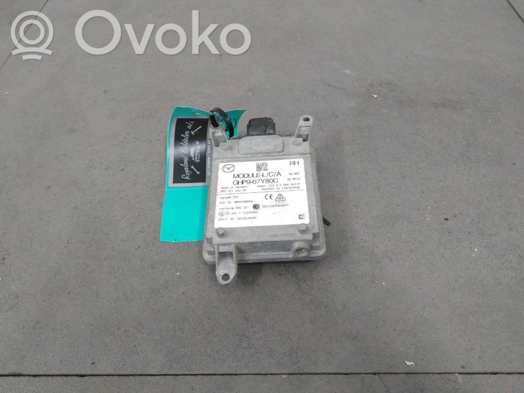 Radarsensor Abstandsradar   GHP967Y80C,GHP967Y80C,GHP967Y80C,GHP967Y80C