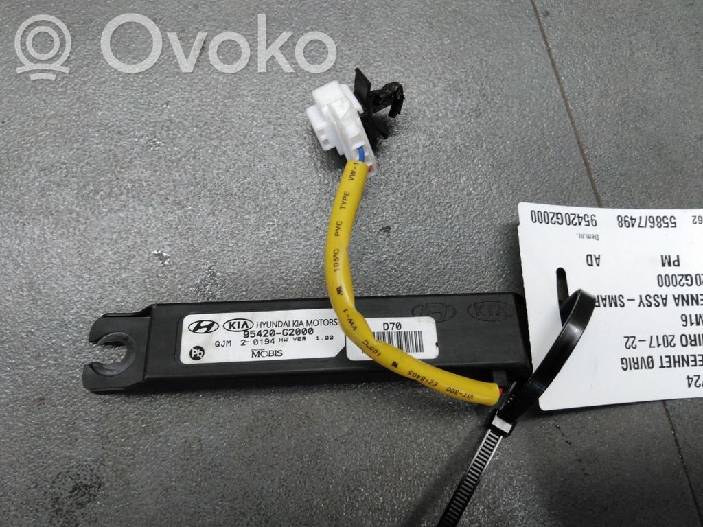 KIA Niro Altre centraline/moduli 