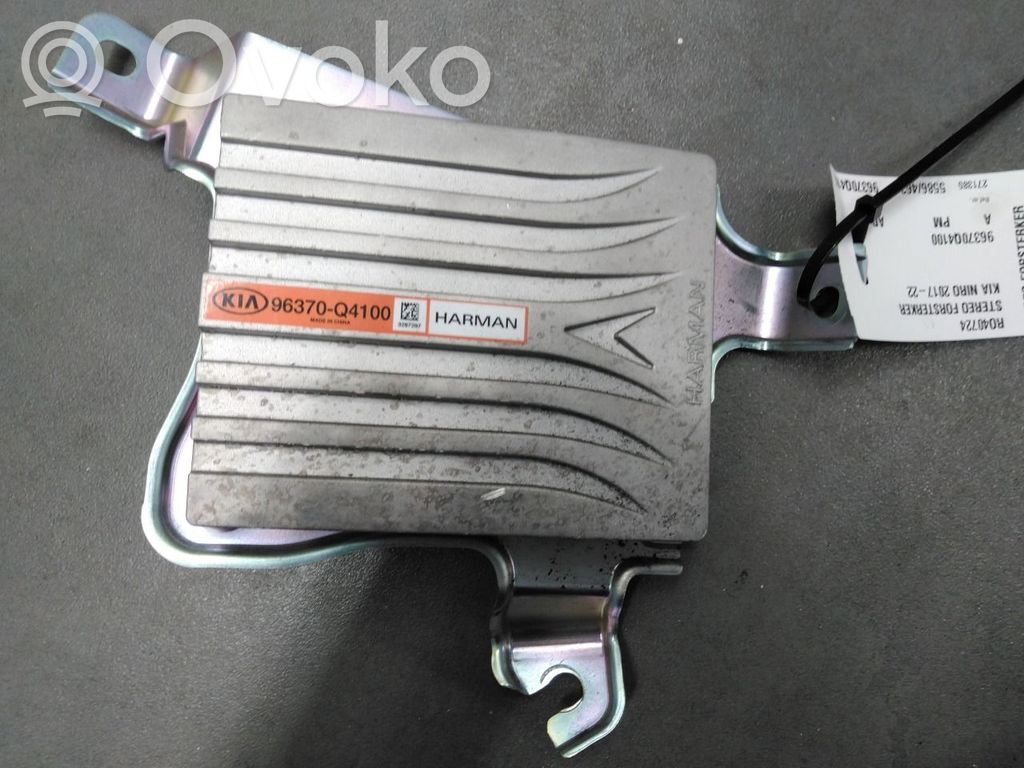 KIA Niro Amplificatore 