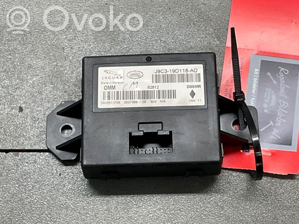 Jaguar I-Pace Other control units/modules 