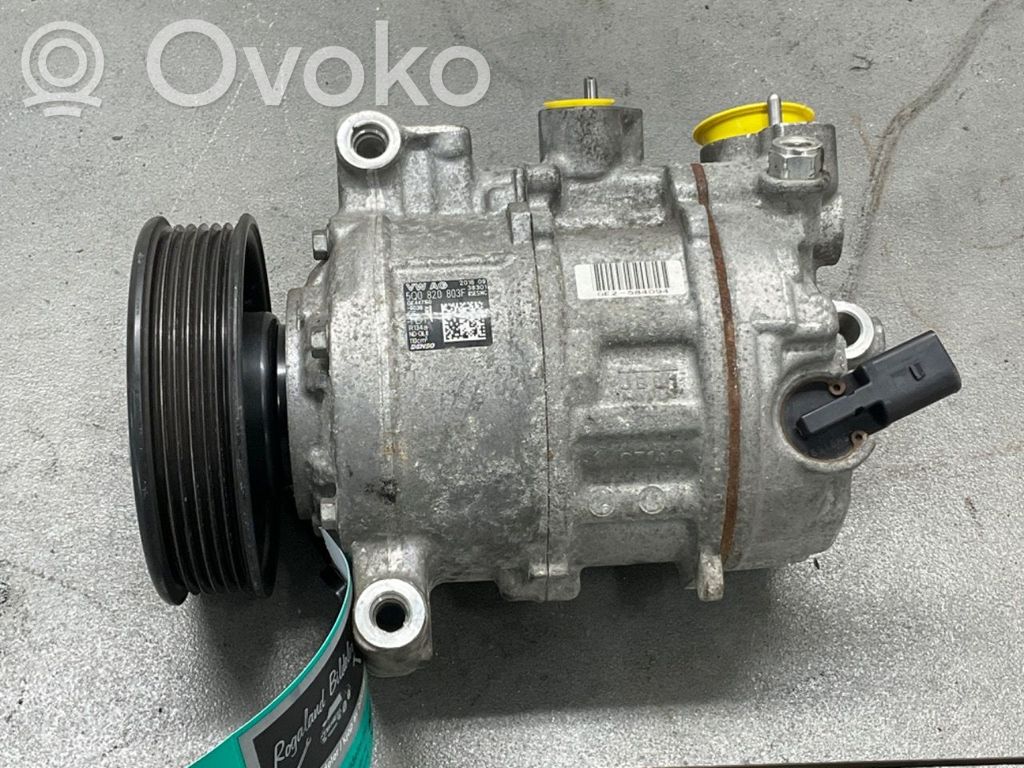 Volkswagen Caddy Klimakompressor Pumpe 