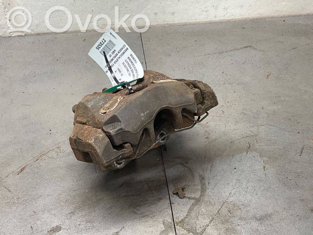 Citroen Berlingo Pinza del freno anteriore