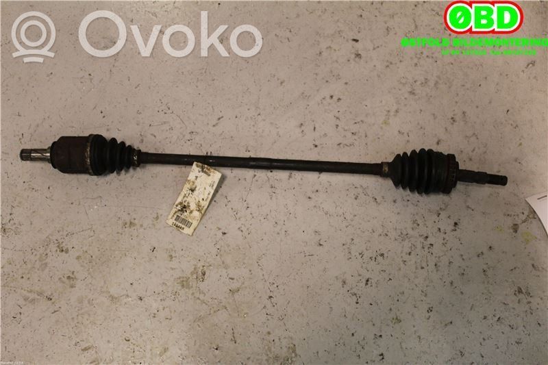 Opel Corsa C Eje de transmisión delantero 