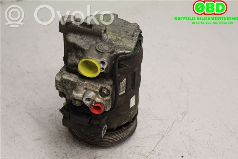 Porsche Cayenne (9PA) Klimakompressor Pumpe 