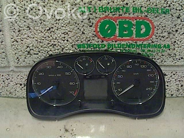 Peugeot 307 Tachimetro (quadro strumenti) 