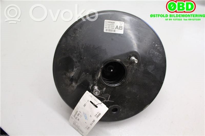 Opel Corsa D Jarrutehostin 