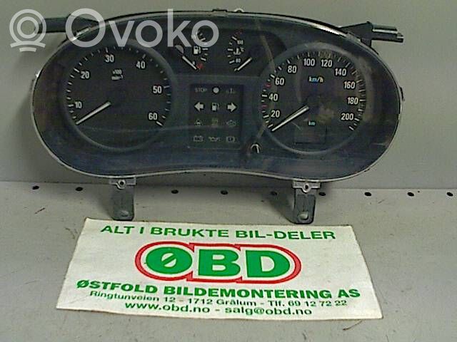 Opel Vivaro Licznik / Prędkościomierz 