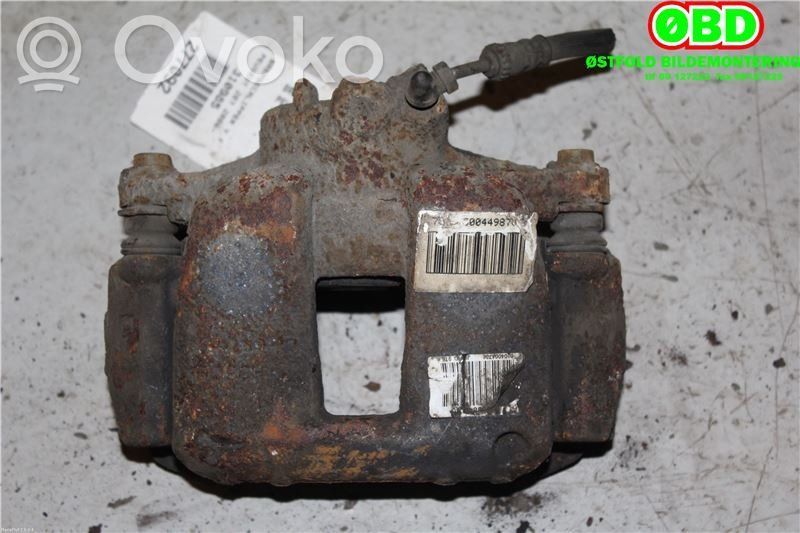 Peugeot 207 Pinza del freno anteriore 