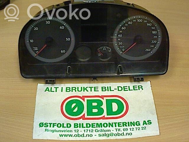 Volkswagen Caddy Vitezometru (grup de instrumente) 