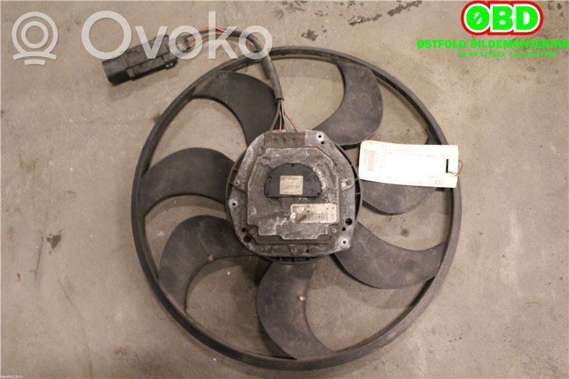 Mercedes-Benz E W211 Convogliatore ventilatore raffreddamento del radiatore