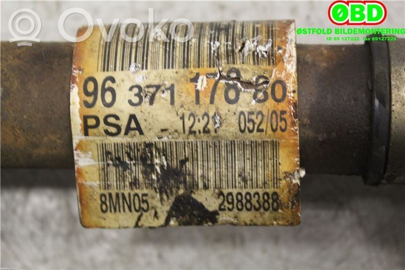 Citroen C4 I Semiasse anteriore 