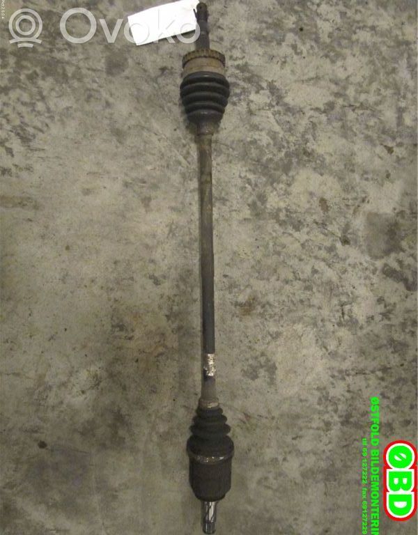 Opel Corsa C Eje de transmisión delantero 