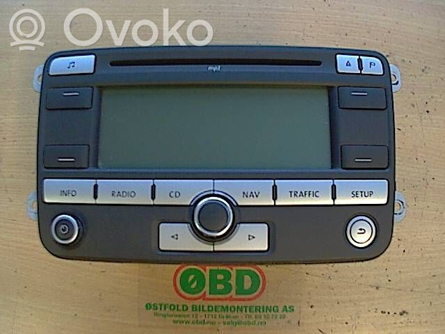 Volkswagen Touran I Unità principale autoradio/CD/DVD/GPS