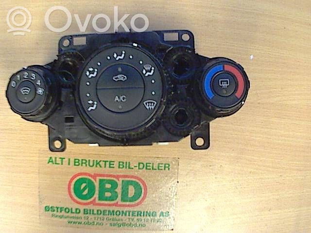 Ford Fiesta Climate control/heater control trim 