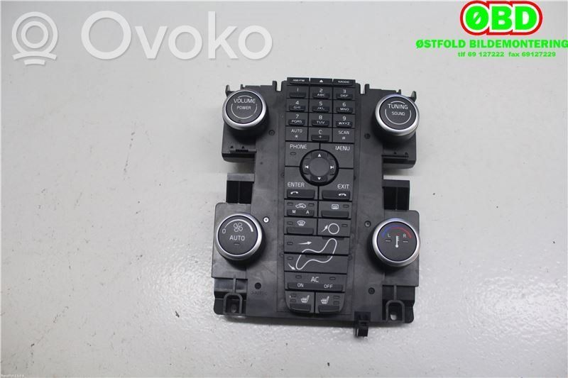 Volvo C30 Climate control/heater control trim 