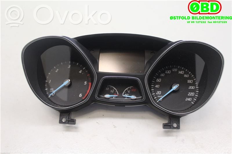Ford Kuga II Geschwindigkeitsmesser Cockpit 