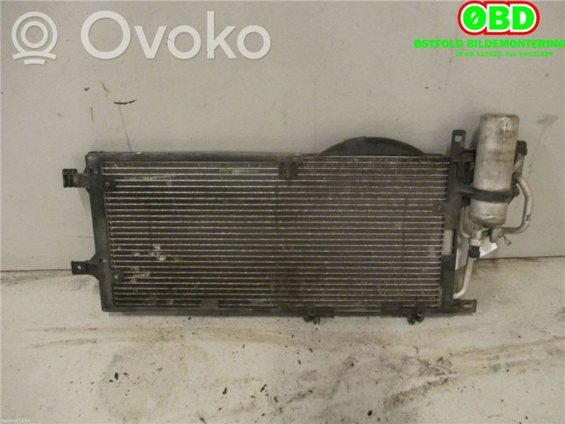 Opel Combo C Wasserkühler 