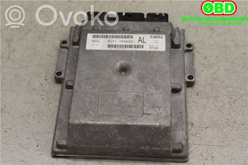 Engine control unit/module ECU   1740035,6C1112A650AL,6C1112A650AL,1740035,6C1112A650AL