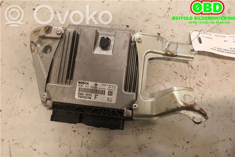 Toyota Yaris Engine control unit/module ECU 