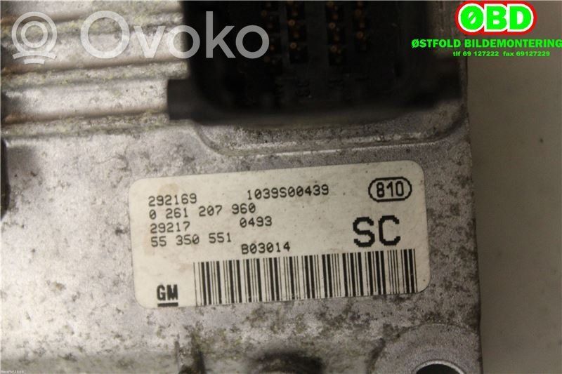 Opel Corsa C Engine control unit/module ECU 